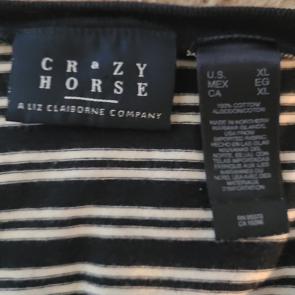 Striped tee - Picture 2 of 2
